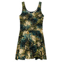 Verdigris Marble Skater Dress, iBuyXi.com