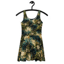 Verdigris Marble Skater Dress, iBuyXi.com