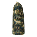 Verdigris Marble Unisex Button Shirt, iBuyXi.com