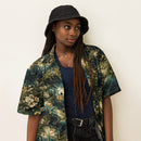 Verdigris Marble Unisex Button Shirt, iBuyXi.com