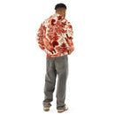 Siamese Cat Floral Unisex Cotton Hoodie, iBuyXi.com