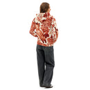 Siamese Cat Floral Unisex Cotton Hoodie, iBuyXi.com