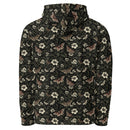 Dark Botanical Unisex Cotton Hoodie