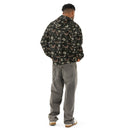 Dark Botanical Unisex Cotton Hoodie