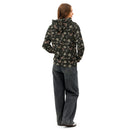 Dark Botanical Unisex Cotton Hoodie