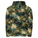 Verdigris Marble Unisex Cotton Hoodie, iBuyXi.com