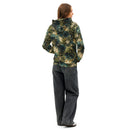 Verdigris Marble Unisex Cotton Hoodie, iBuyXi.com