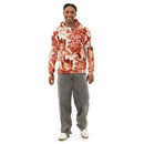 Siamese Cat Floral Unisex Cotton Hoodie, iBuyXi.com