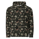 Dark Botanical Unisex Cotton Hoodie