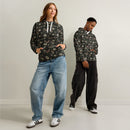 Dark Botanical Unisex Cotton Hoodie