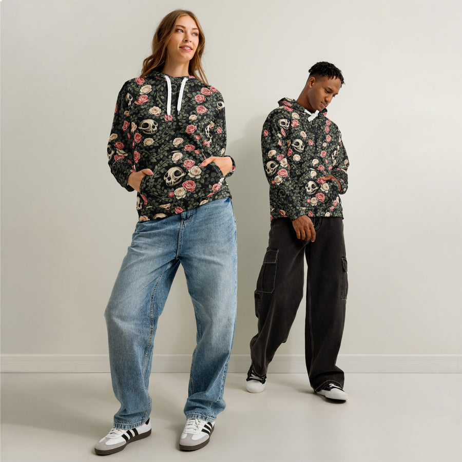 Catskill Floral Unisex Cotton Hoodie