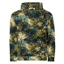 Verdigris Marble Unisex Cotton Hoodie, iBuyXi.com