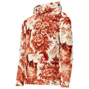 Siamese Cat Floral Unisex Cotton Hoodie, iBuyXi.com