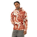 Siamese Cat Floral Unisex Cotton Hoodie, iBuyXi.com