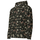 Dark Botanical Unisex Cotton Hoodie