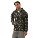 Dark Botanical Unisex Cotton Hoodie