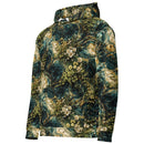 Verdigris Marble Unisex Cotton Hoodie, iBuyXi.com