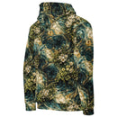 Verdigris Marble Unisex Cotton Hoodie, iBuyXi.com