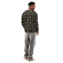 Dark Botanical Unisex Cotton Sweatshirt