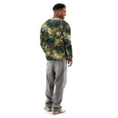 Verdigris Marble Unisex Cotton Sweatshirt, iBuyXi.com