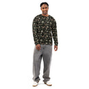 Dark Botanical Unisex Cotton Sweatshirt