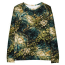 Verdigris Marble Unisex Cotton Sweatshirt, iBuyXi.com