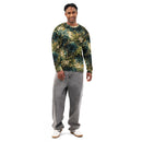 Verdigris Marble Unisex Cotton Sweatshirt, iBuyXi.com