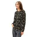 Dark Botanical Unisex Cotton Sweatshirt