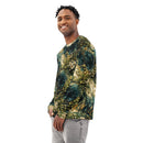 Verdigris Marble Unisex Cotton Sweatshirt, iBuyXi.com