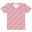 Love Potion Print Women’s Cotton Crew Neck T-Shirt, iBuyXi.com