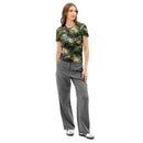 Women’s Cotton Crew Neck T-Shirt, iBuyXi.com