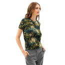 Women’s Cotton Crew Neck T-Shirt, iBuyXi.com