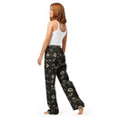 Dark Botanical Women’s Pajama Pants, iBuyXi.com