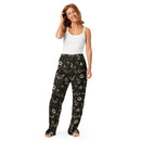 Dark Botanical Women’s Pajama Pants, iBuyXi.com