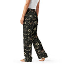 Dark Botanical Women’s Pajama Pants, iBuyXi.com