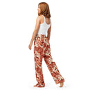Siamese Cat Floral Women’s Pajama Pants, iBuyXi.com