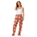 Siamese Cat Floral Women’s Pajama Pants, iBuyXi.com