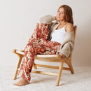 Siamese Cat Floral Women’s Pajama Pants, iBuyXi.com