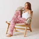 Love Potion Print Women’s Pajama Pants, iBuyXi.com