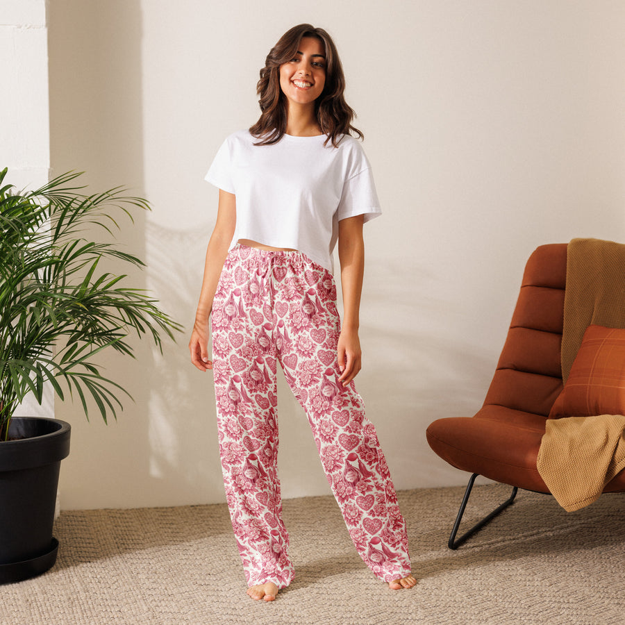 Love Potion Print Women’s Pajama Pants