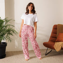Love Potion Print Women’s Pajama Pants, iBuyXi.com