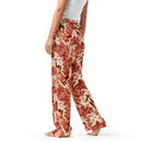 Siamese Cat Floral Women’s Pajama Pants, iBuyXi.com