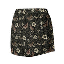Dark Botanical Women’s Pajama Shorts, iBuyXi.com