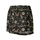 Dark Botanical Women’s Pajama Shorts, iBuyXi.com