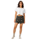 Dark Botanical Women’s Pajama Shorts, iBuyXi.com