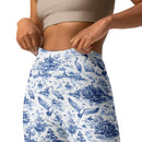 Stork Chinoiserie Yoga Leggings