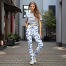 Stork Chinoiserie Yoga Leggings