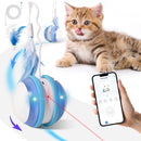App-Controlled Smart Cat Ball