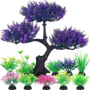 Artificial Aquarium Plant Set