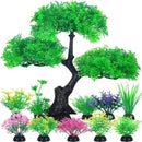 Artificial Aquarium Plant Set